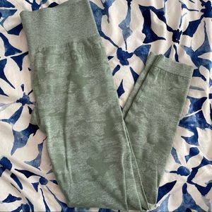 Gymshark Camo Seamless Leggings